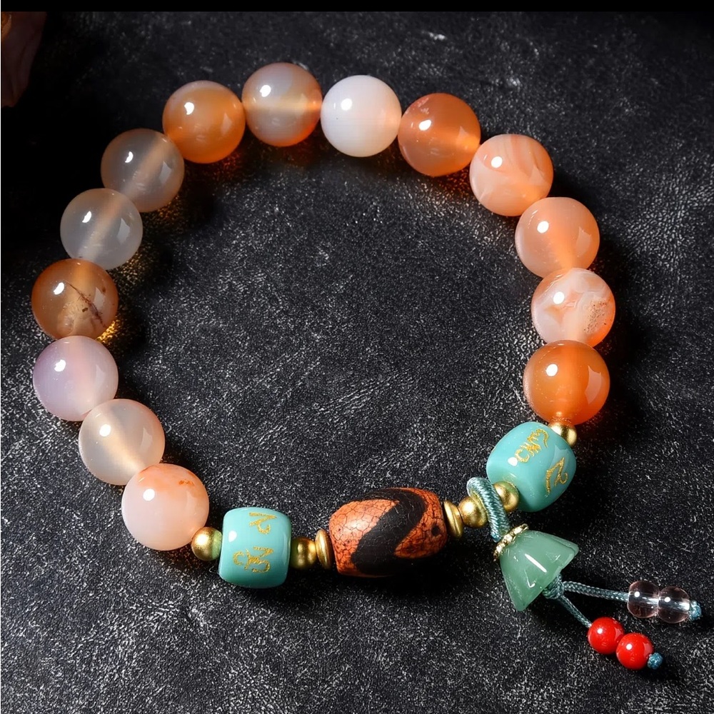 New Handmade natural crystal bracelet